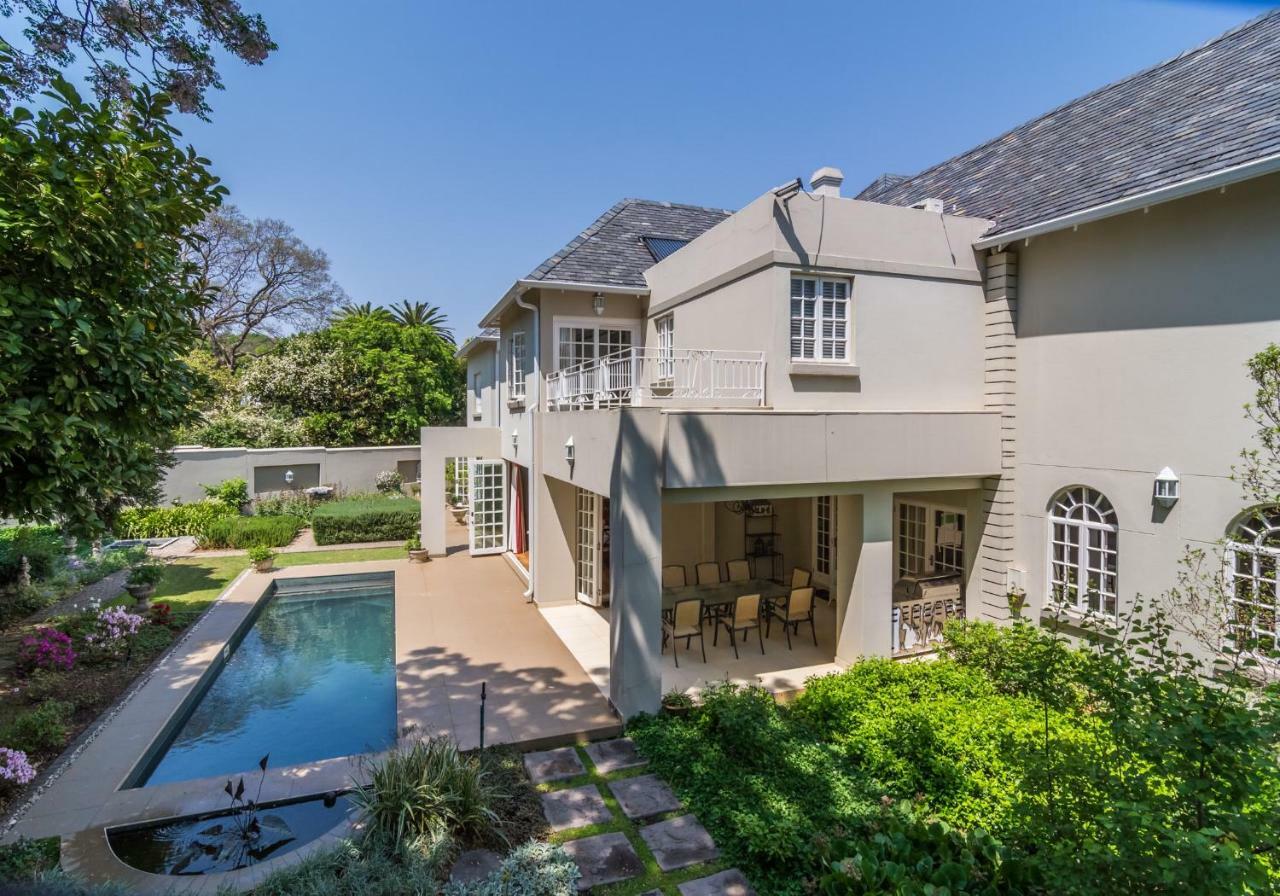 Hotel Dunkeld Manor Johannesburg Exteriér fotografie