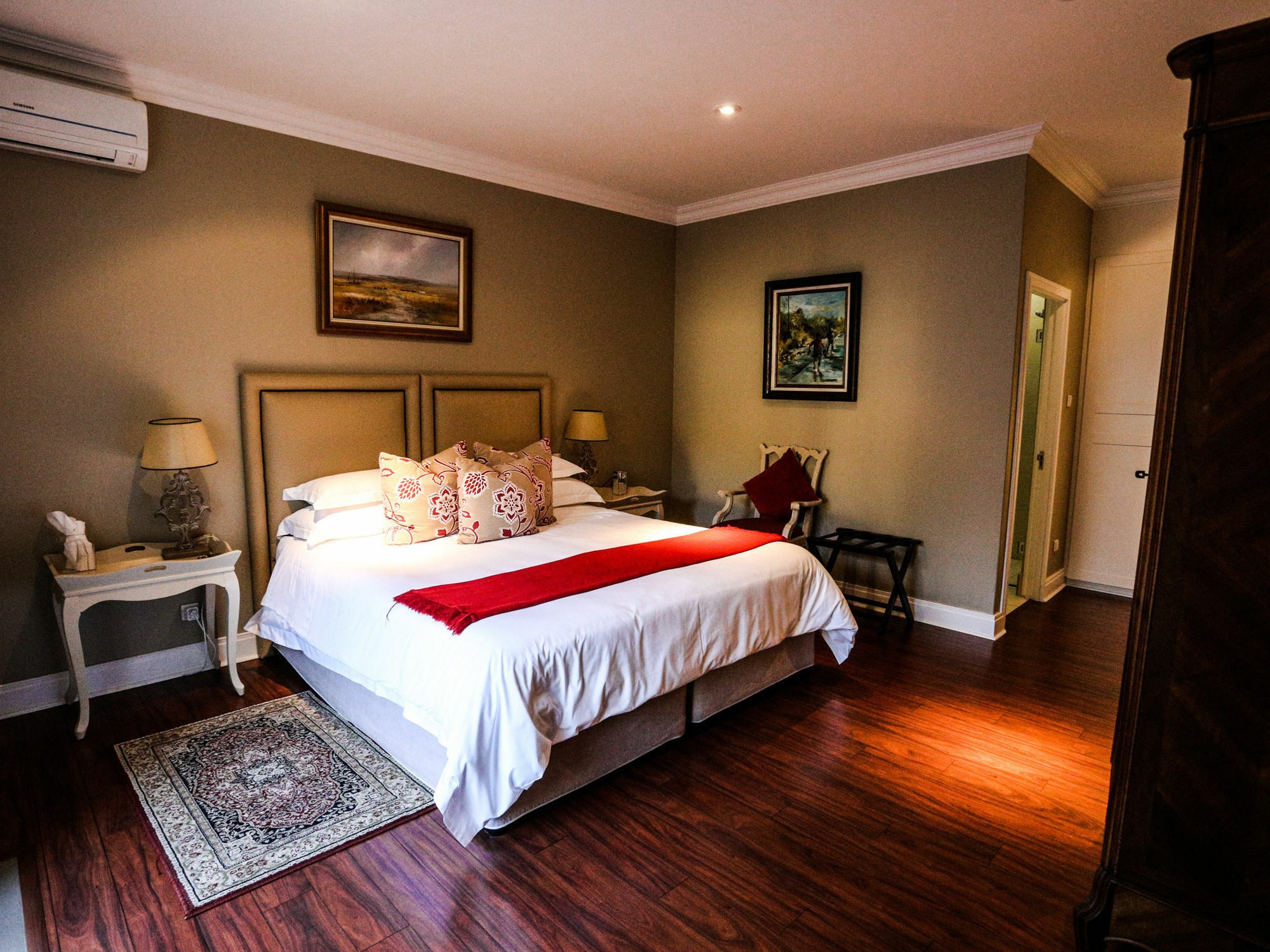 Hotel Dunkeld Manor Johannesburg Exteriér fotografie